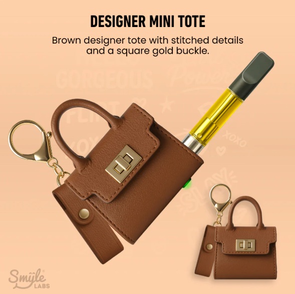 SMYLE - Pursejamin Branded Brown Purse Battery $40