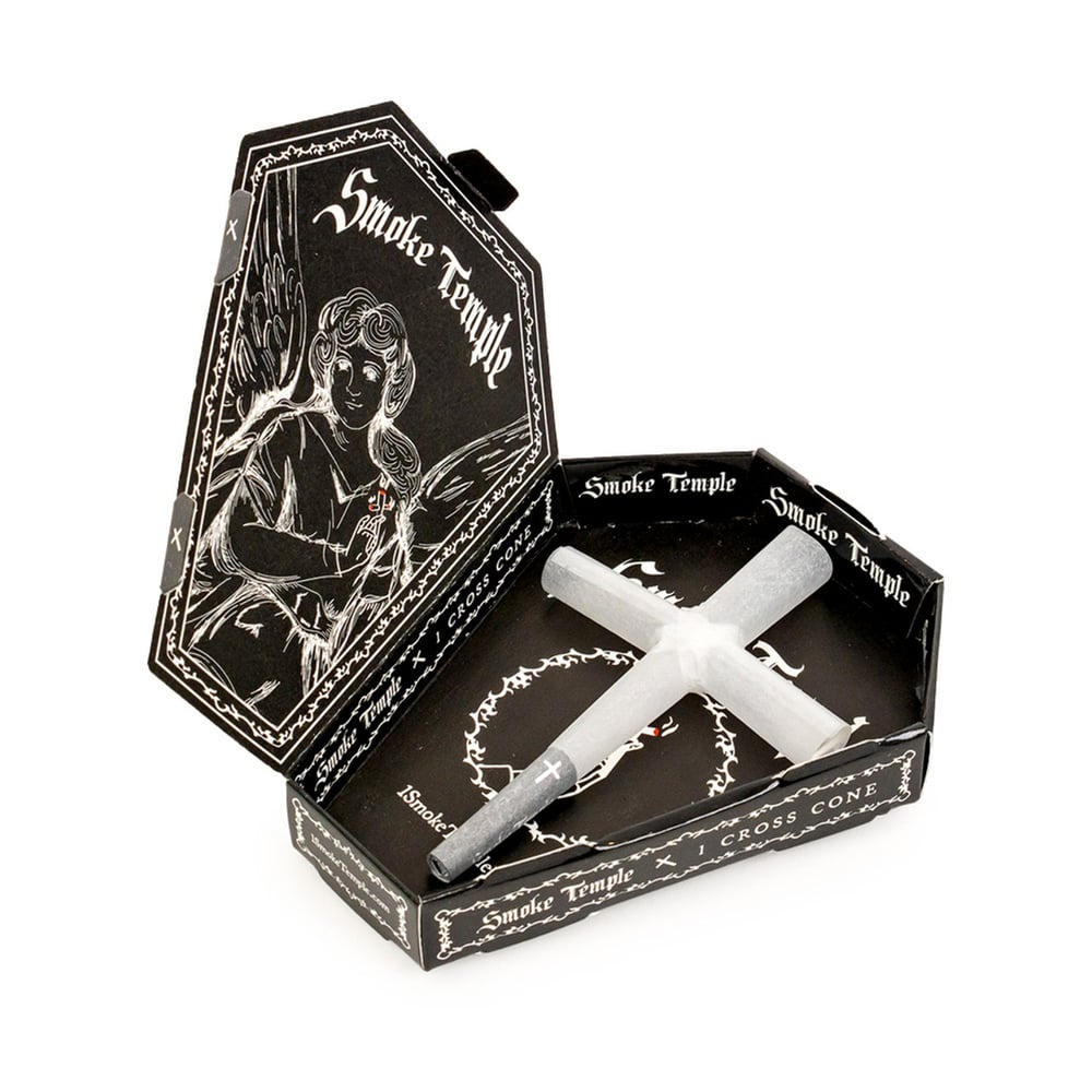 Cross Cone Black