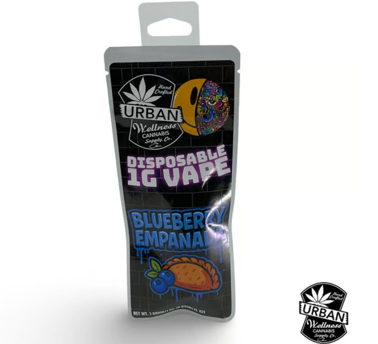 Blueberry Empanada [1000mg]