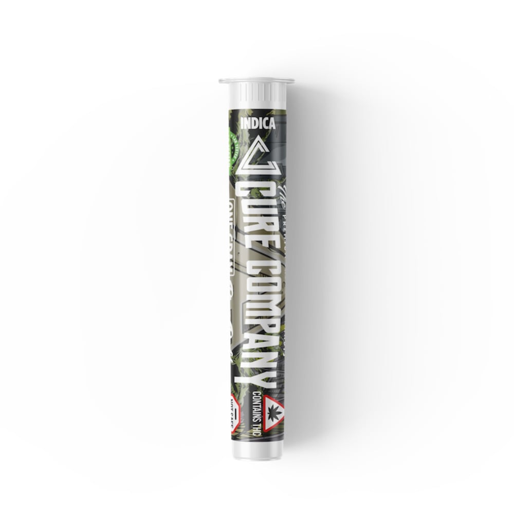 The Cure Company - Cure OG Pre-Roll (1g) product photo