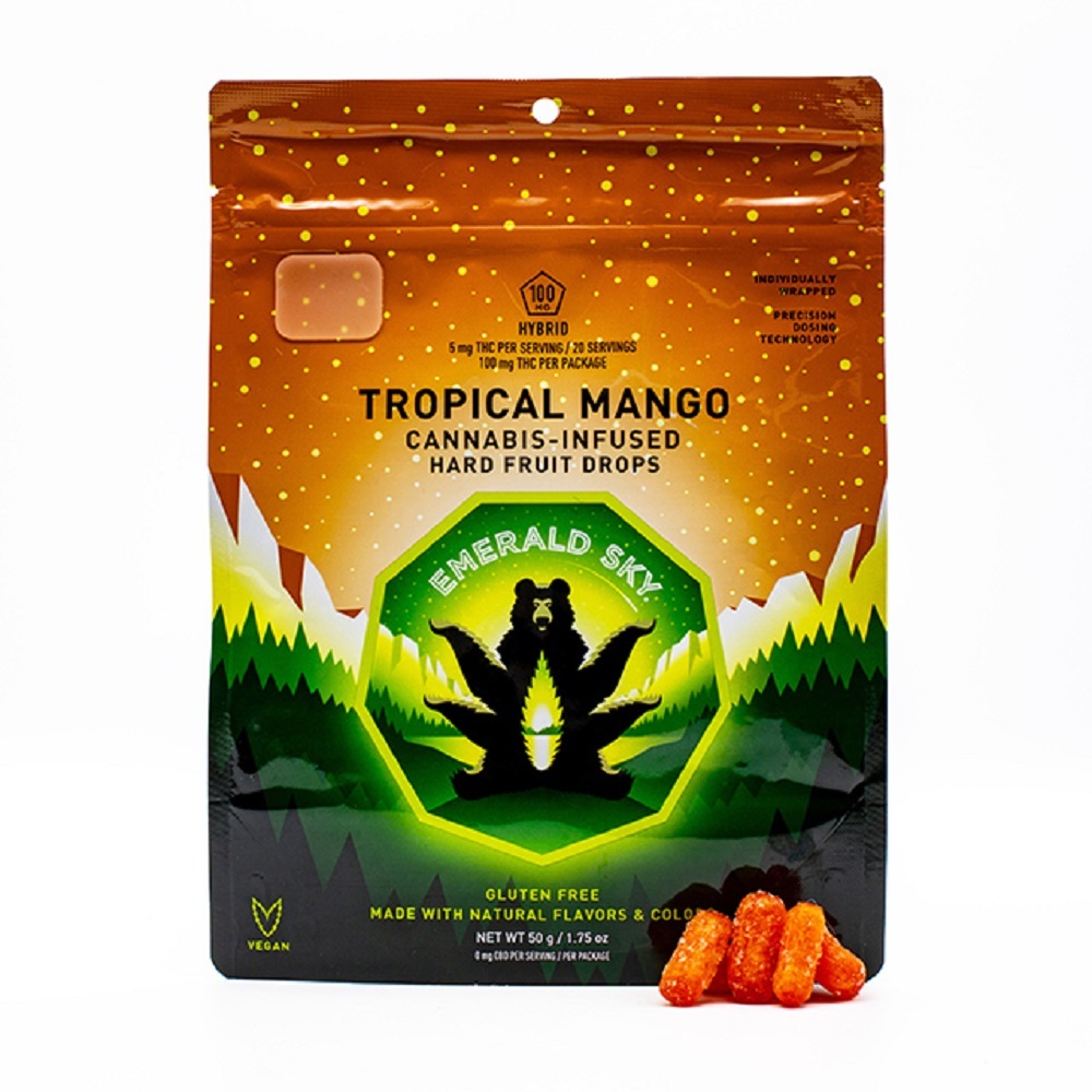 Tropical Mango [20pk] (100mg)