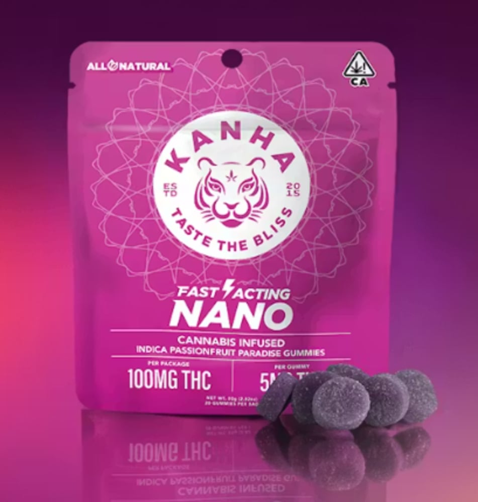 Passionfruit Paradise - Indica [20pk] (100mg)