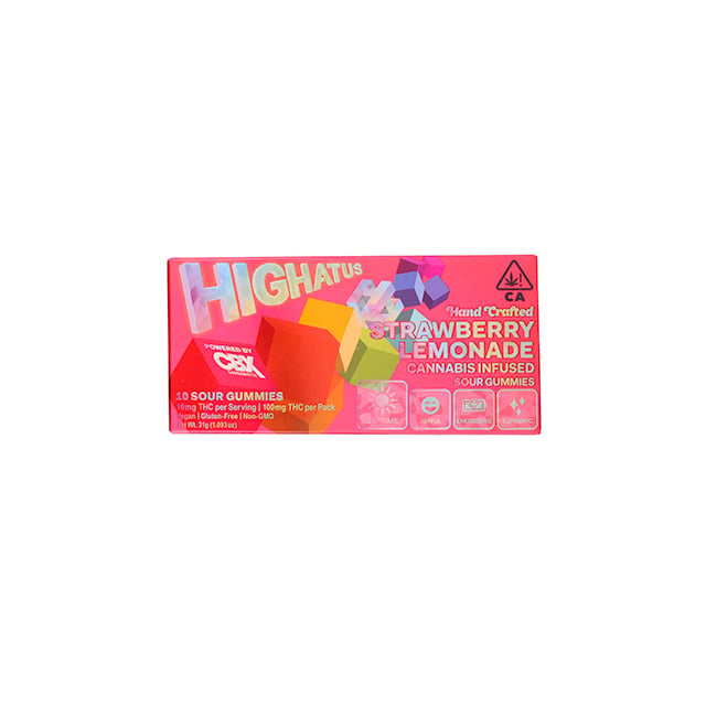 Strawberry Lemonade [10pk] (100mg)