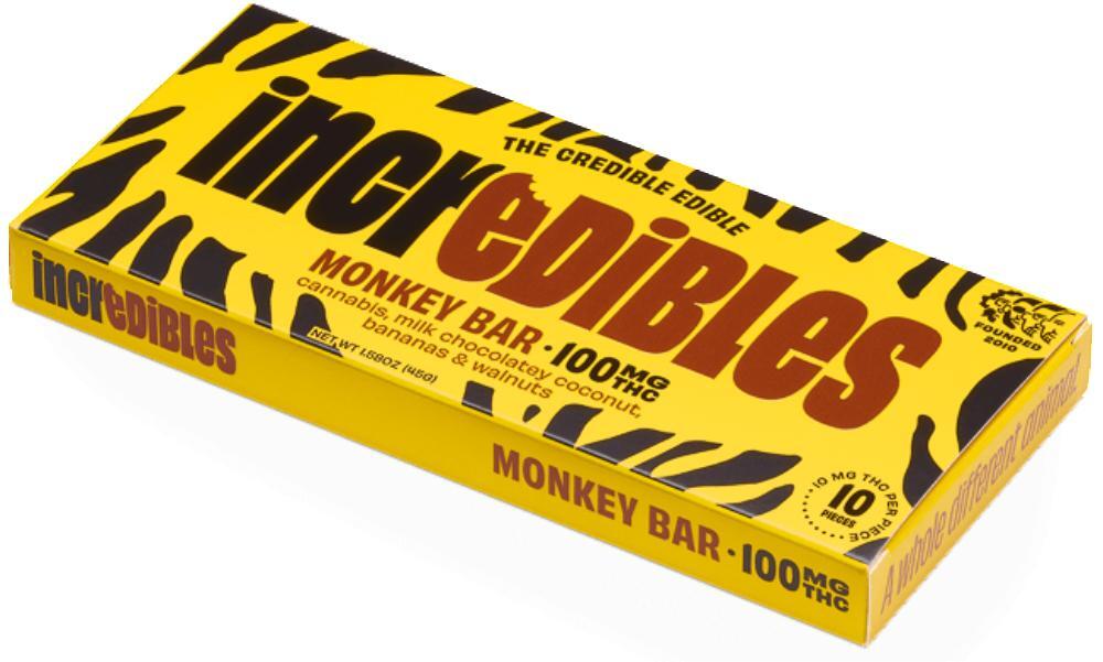 Monkey Bar [10pk] (100mg)