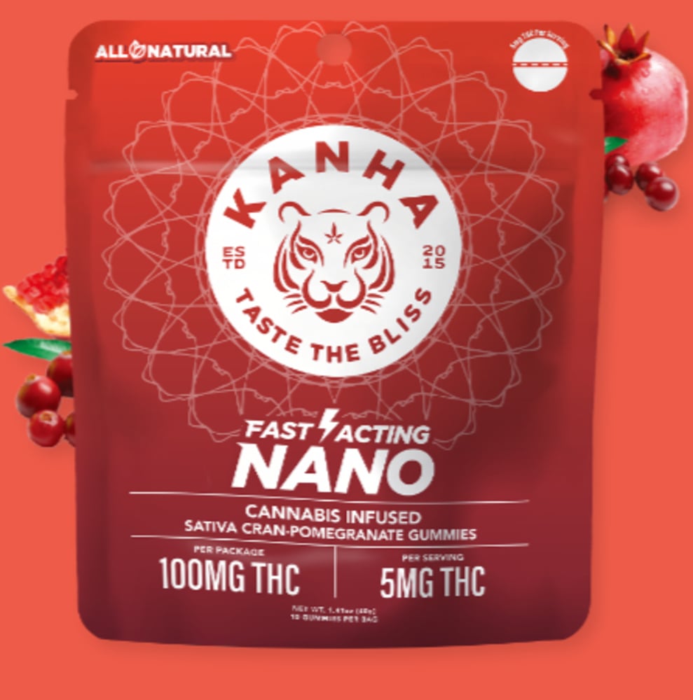  Cran-Pom Punch -(20 Serv.) Edible (100mg THC)