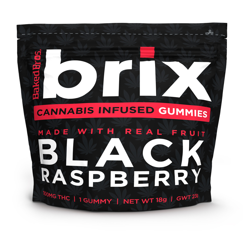 Brix Black Rasberry (100mg)