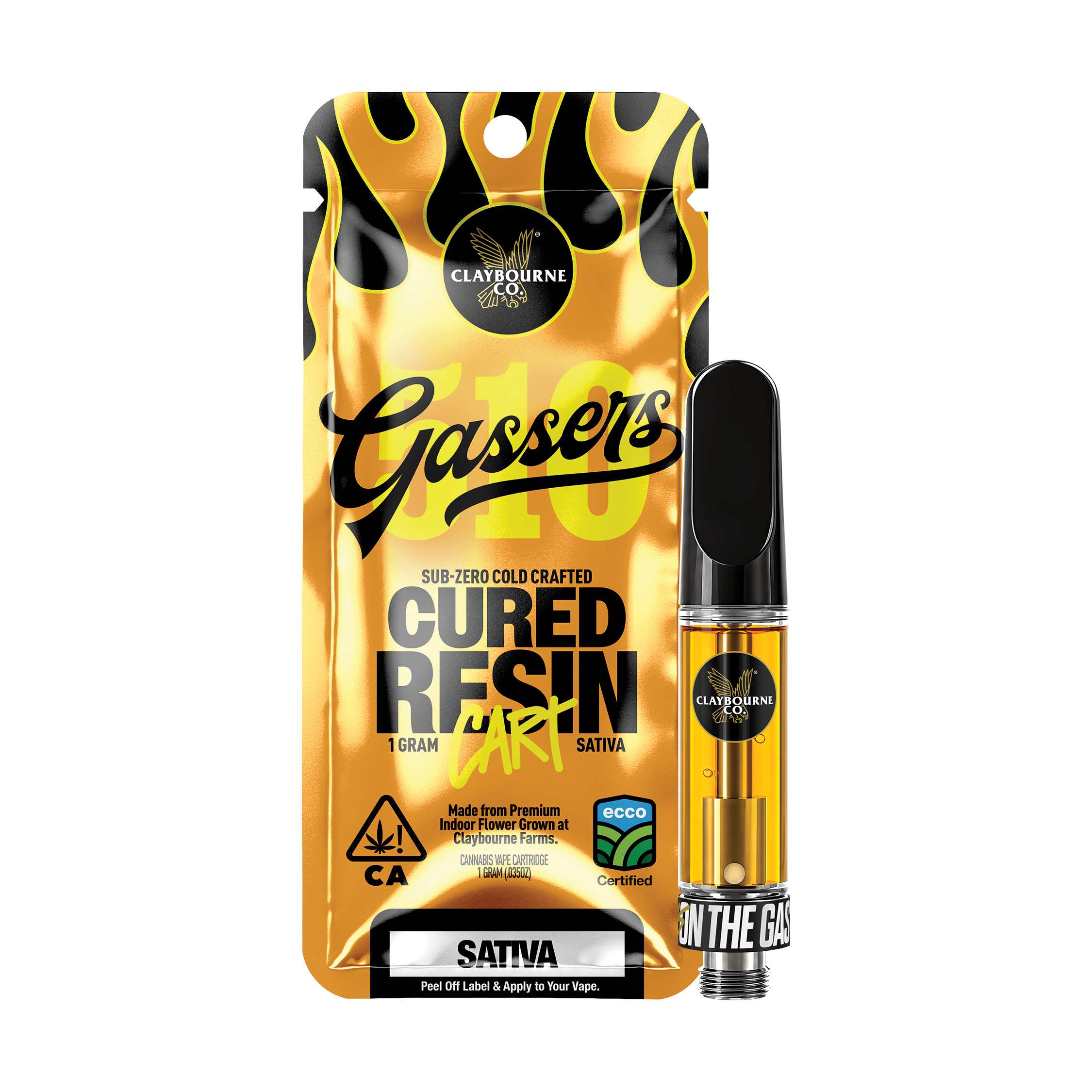 Lemon Drop Top (1g) - Gassers Cured Resin Cartridge Lemon Drop Top (1g) - Gassers Cured Resin Cartridge