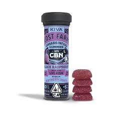 Black Raspberry x Northern Lights [10pk] (100mg THC/50mg CBN)