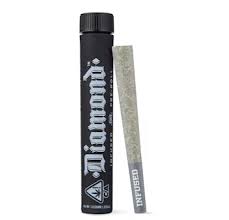 Zoap | Indica - Diamond THCA-Infused Pre-Roll - 1G Joint