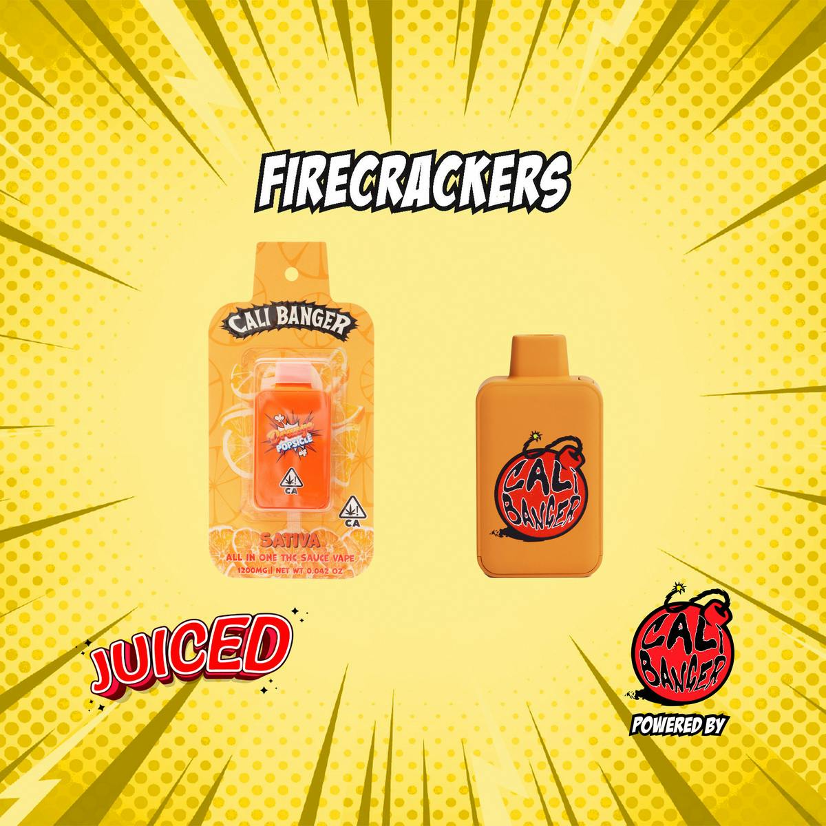 Orange Ice Pop [1200mg]