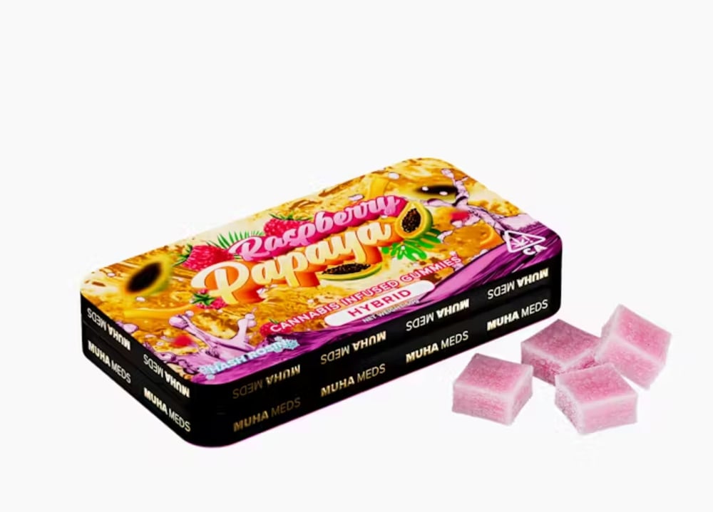 Raspberry Pineapple [10pk] (100mg)