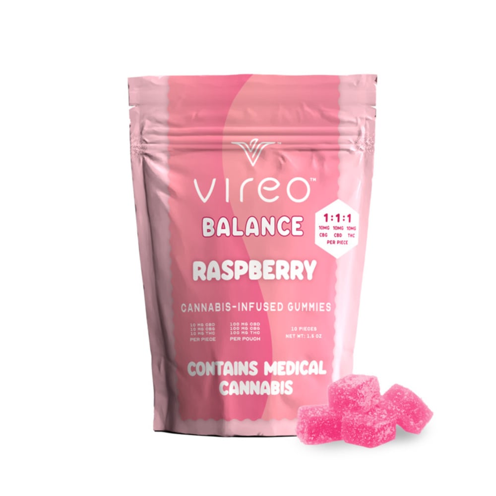 1:1:1 Raspberry Balance [10pk]