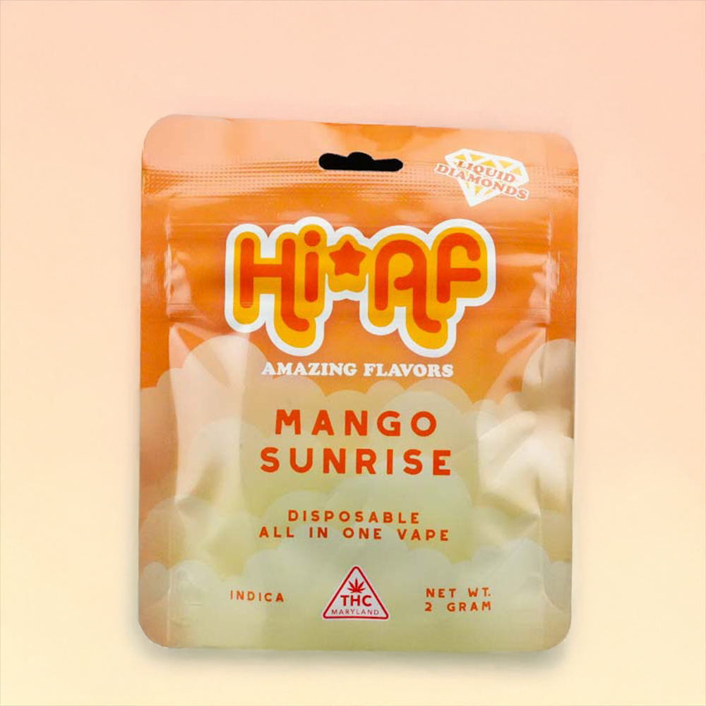 Mango Sunrise
