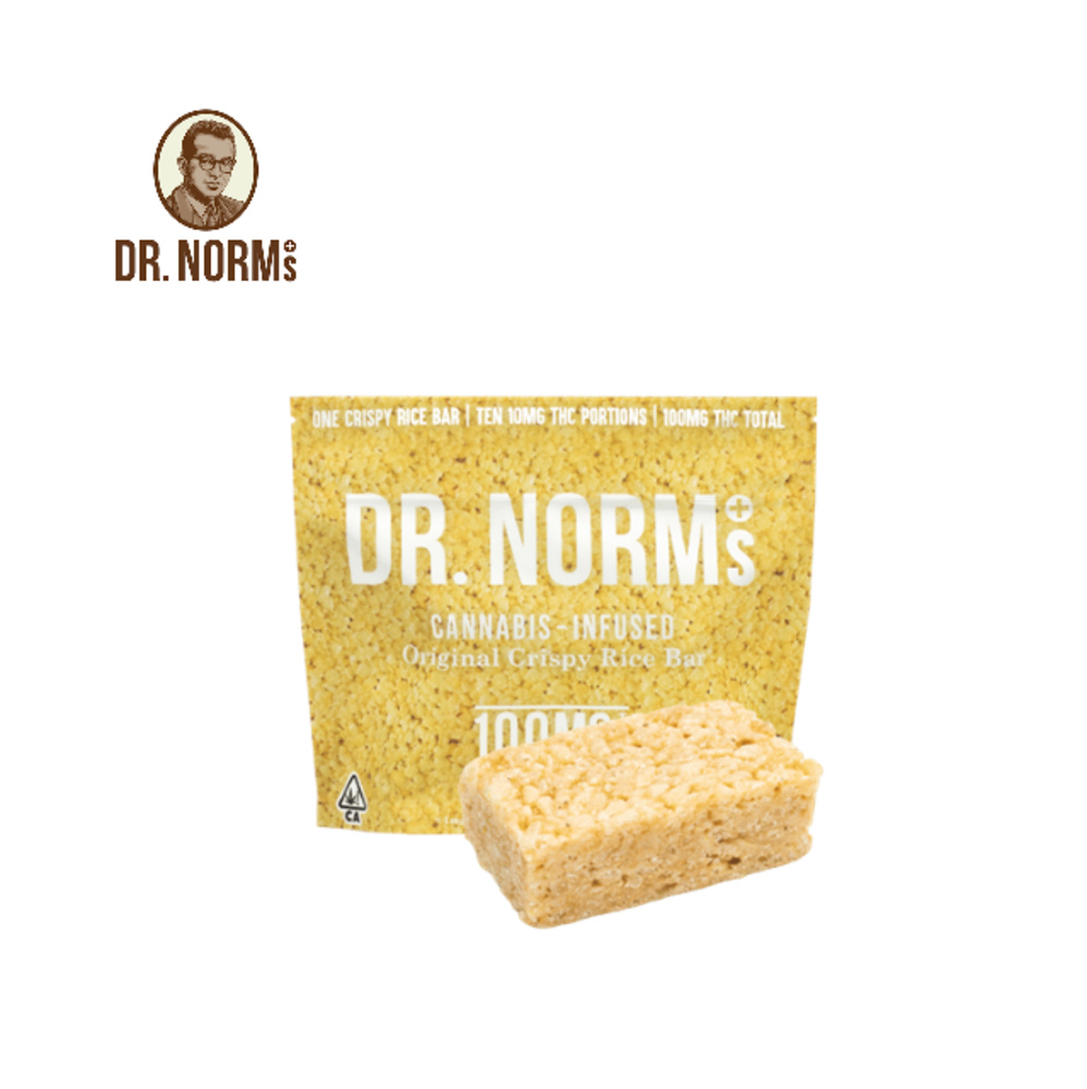 ORIGINAL RICE CRISPY 100MG BAR