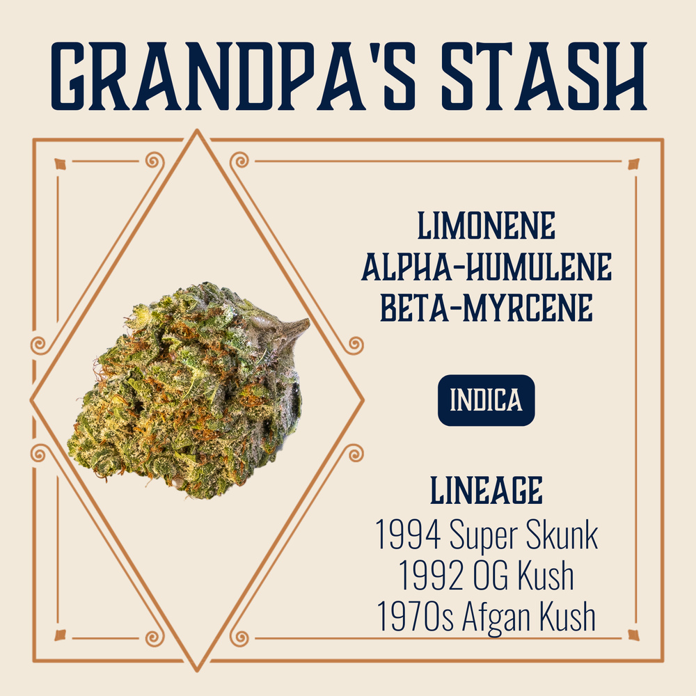 Grandpa's Stash