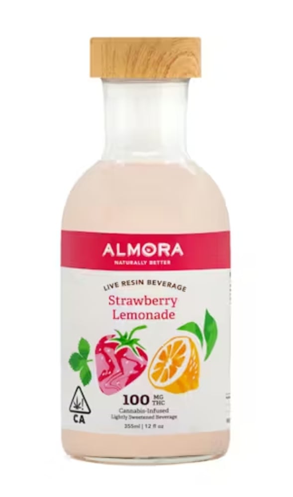 Strawberry Lemonade [12oz] (100mg)