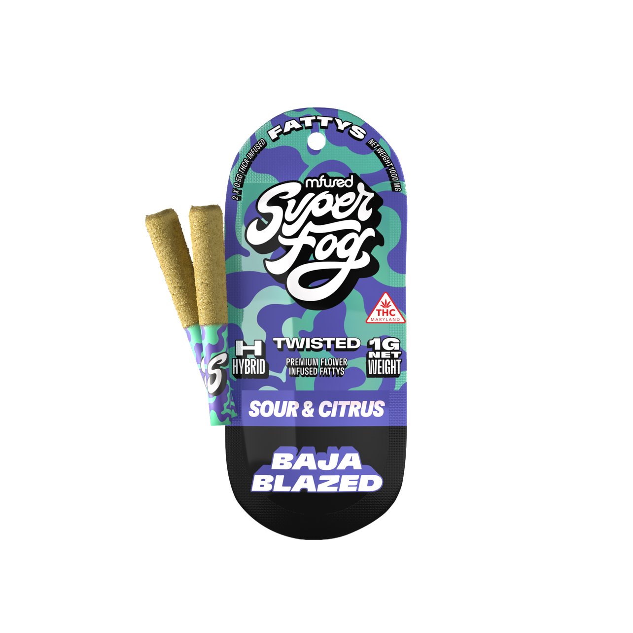 Baja Blazed