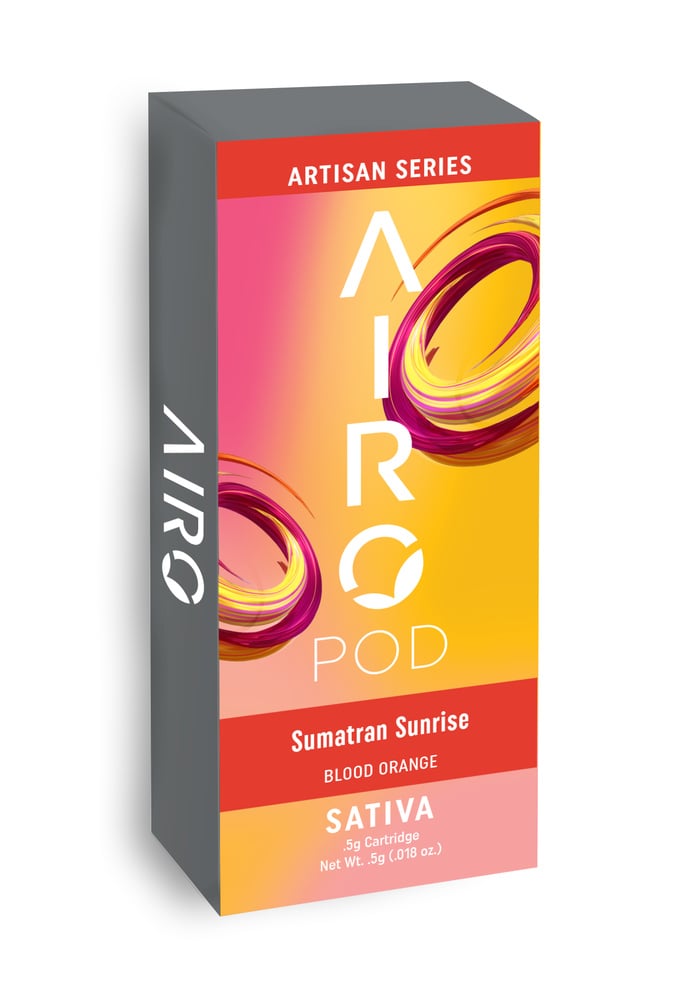 Sumatran Sunrise - Blood Orange Sumatran Sunrise - Blood Orange