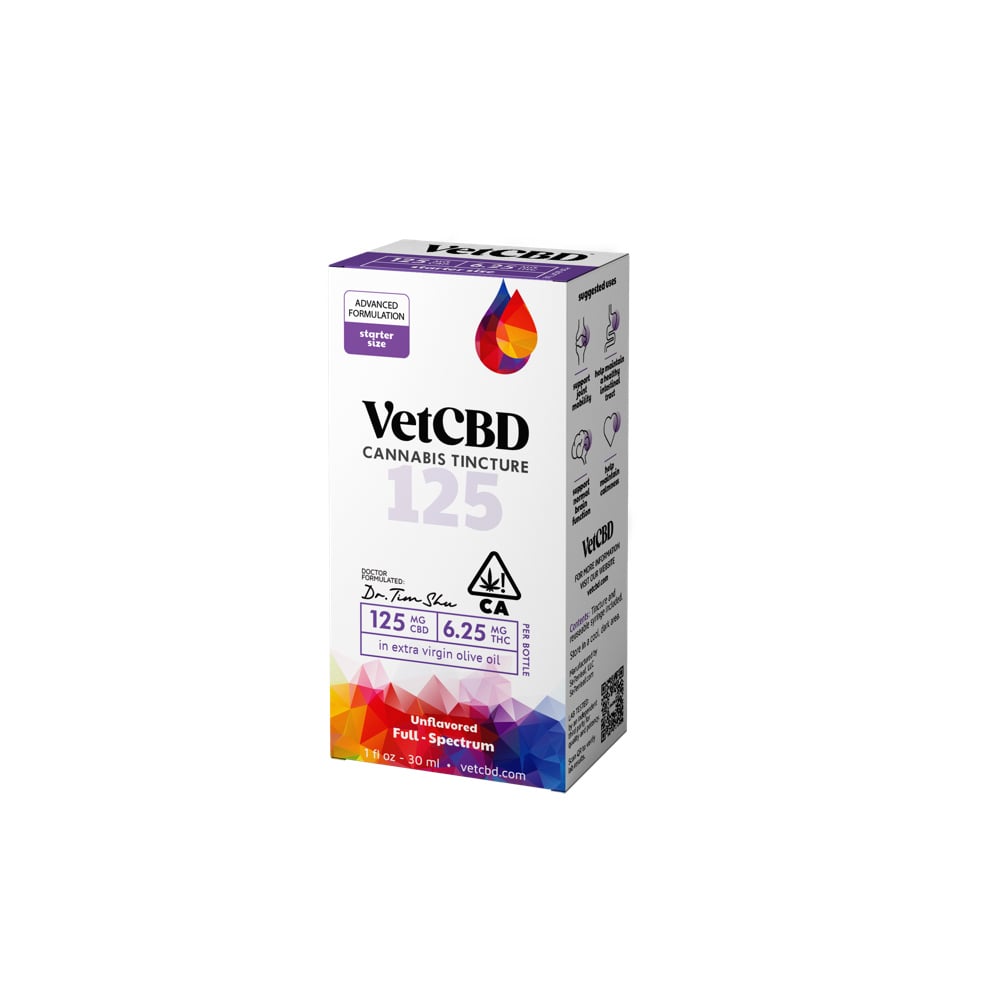 20:1 CBD Tincture [1oz] (125mg CBD/6.25mg THC)