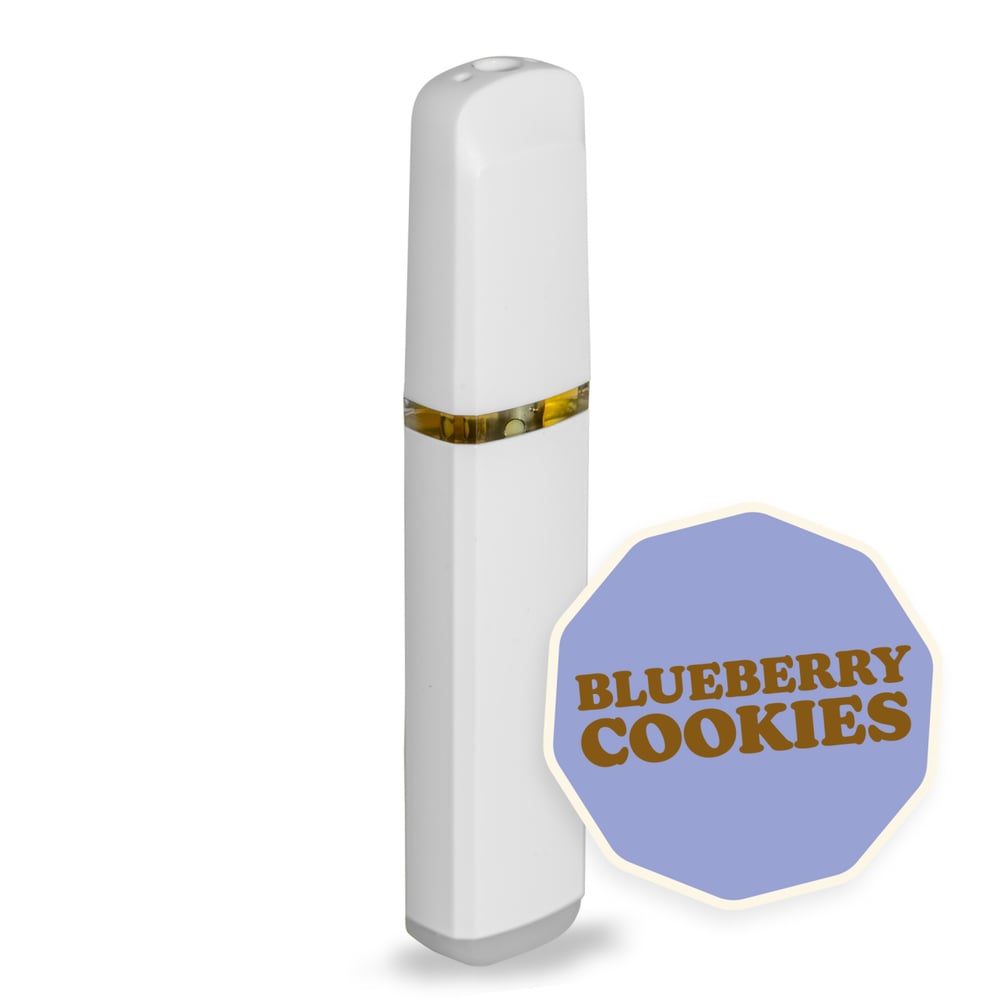 Blueberry Cookies [2000mg]