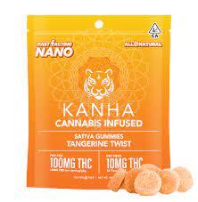 Tangerine Twist - Sativa [10pk] (100mg)