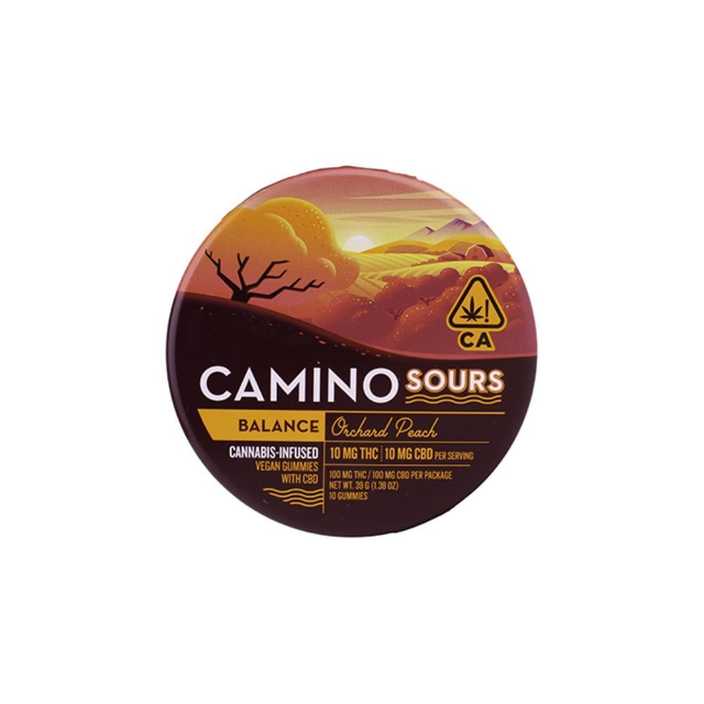 10:10 'Balance' Orchard Peach [10pk] (100mg CBD/100mg THC)