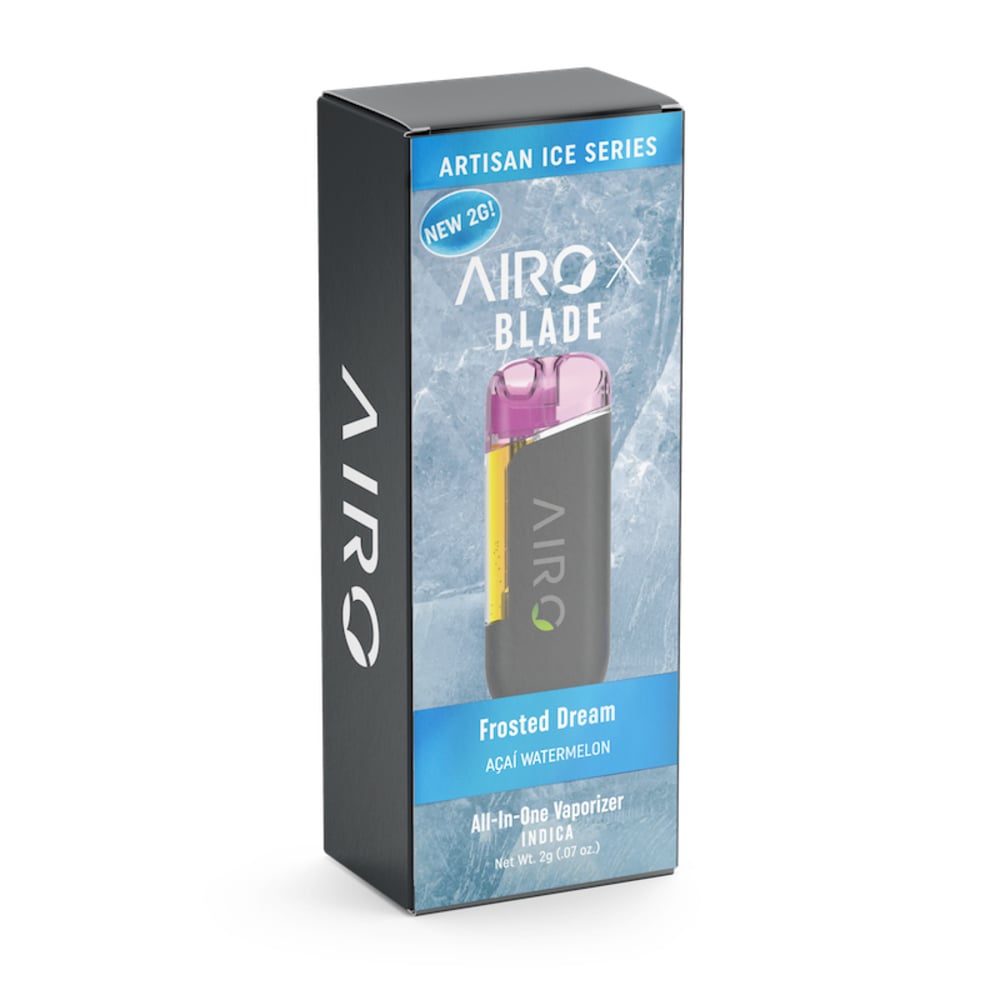 AiroX Blade - ICE Frosted Dream Acai Watermelon Disposable (2g) AiroX Blade - ICE Frosted Dream Acai Watermelon Disposable (2g)