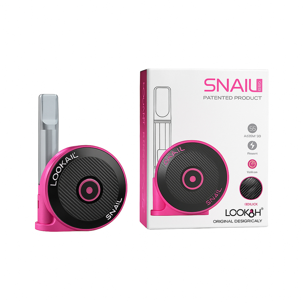Snail 20 Variable Voltage Pink