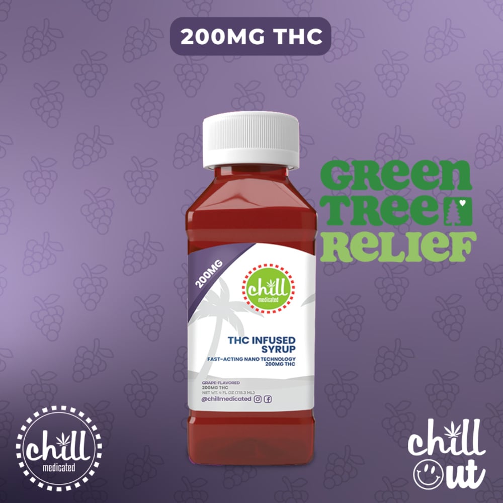 Grape Syrup (200mg)