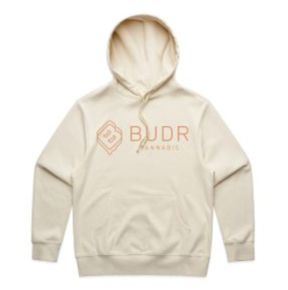Cream Hoodie Large