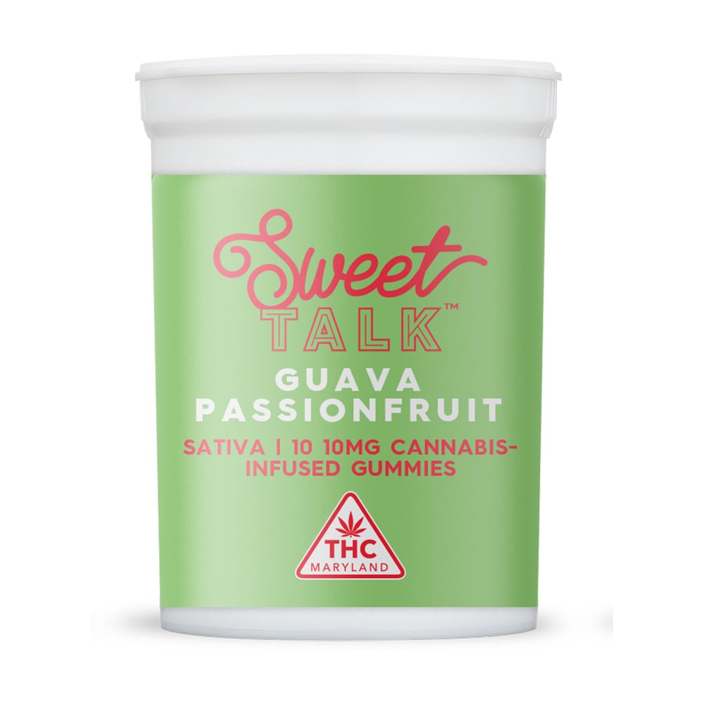 Guava Passionfruit [10pk] (100mg)