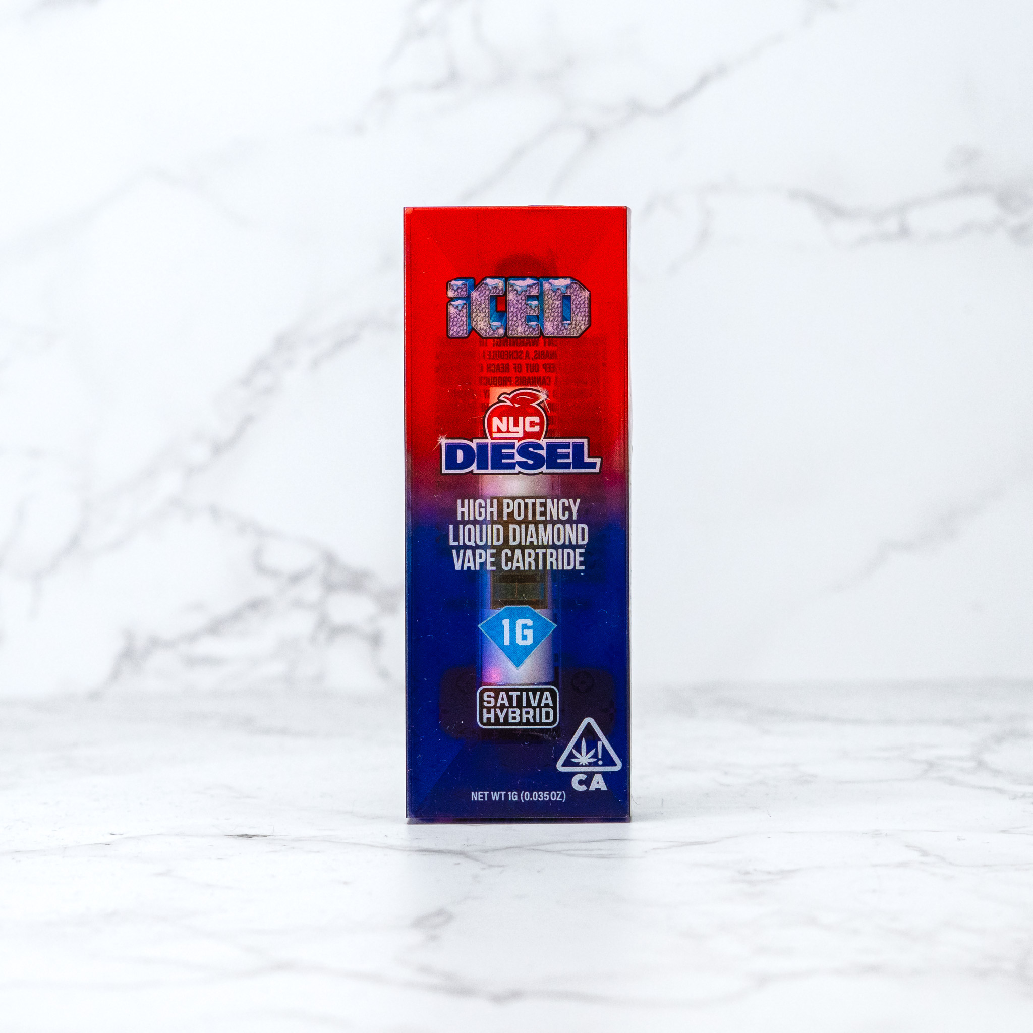 NYC DIESEL - 510 THREAD VAPE CART - SATIVA HYBRID - [1G]