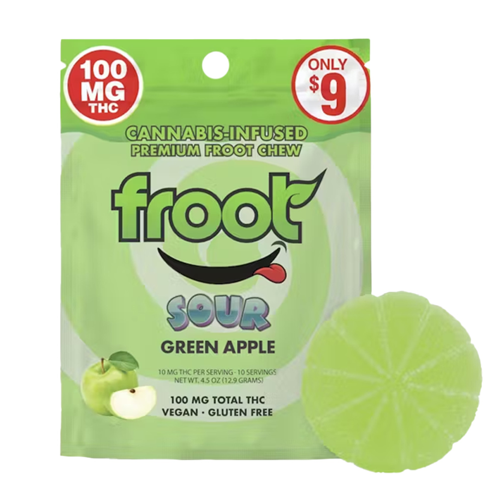 Sour Green Apple [10pk] (100mg)