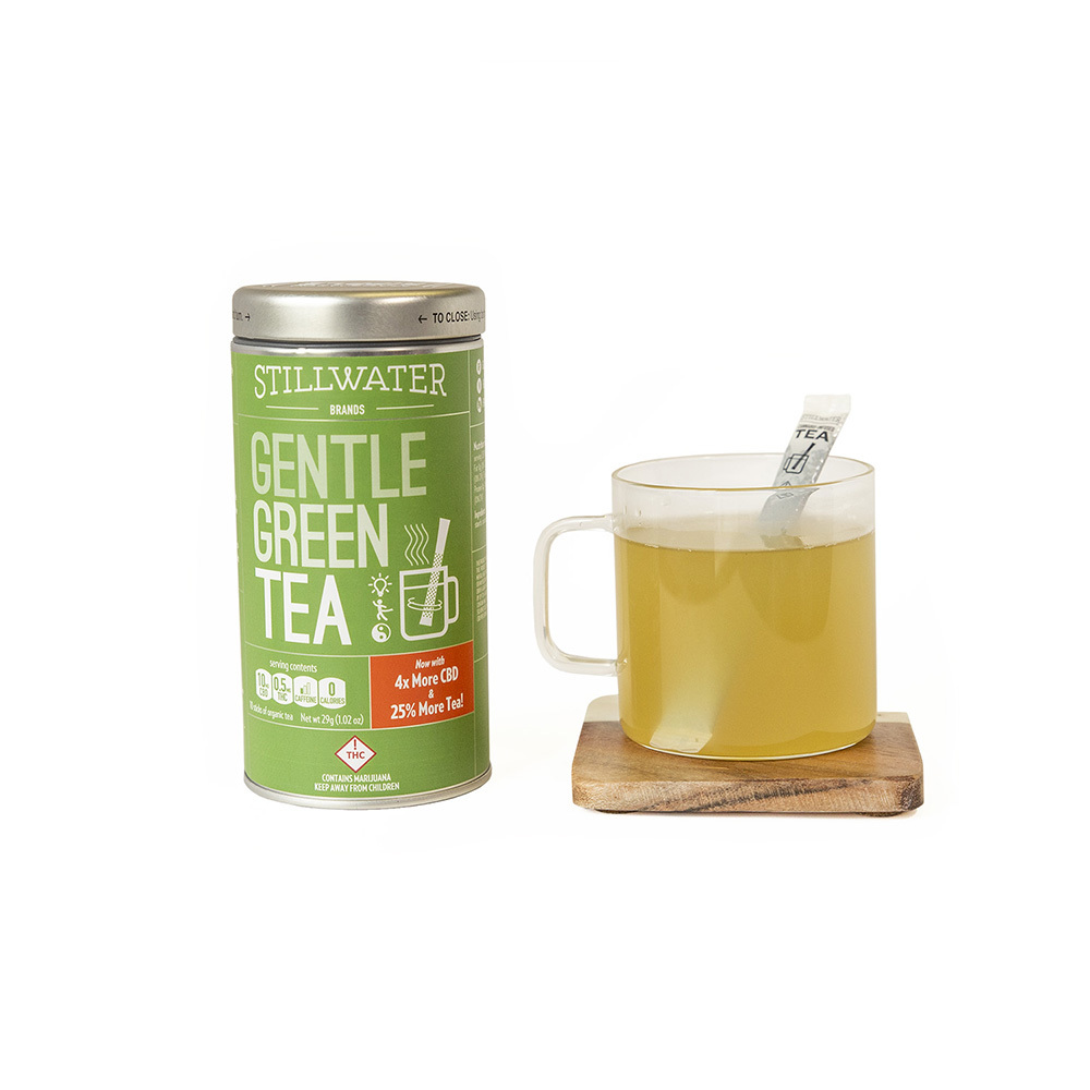 Gentle Green (80mg) Stillwater Whitewater Tea Jane