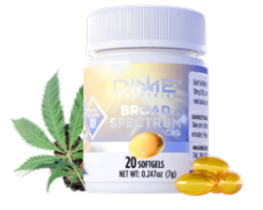 Balanced Line "Afternoon" CBG Softgels
