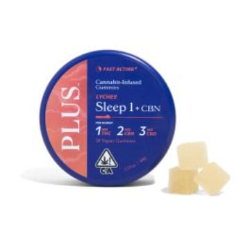 Lychee Sleep Gummies Solventless Rosin