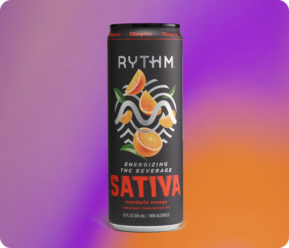 Hemp Derived - SATIVA Mandarin Orange 10mg THC