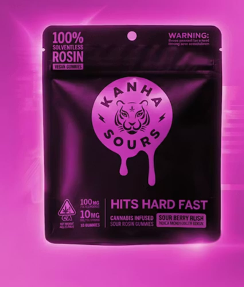 Sour Berry Bliss (Mendo Breath) [10pk] (100mg)