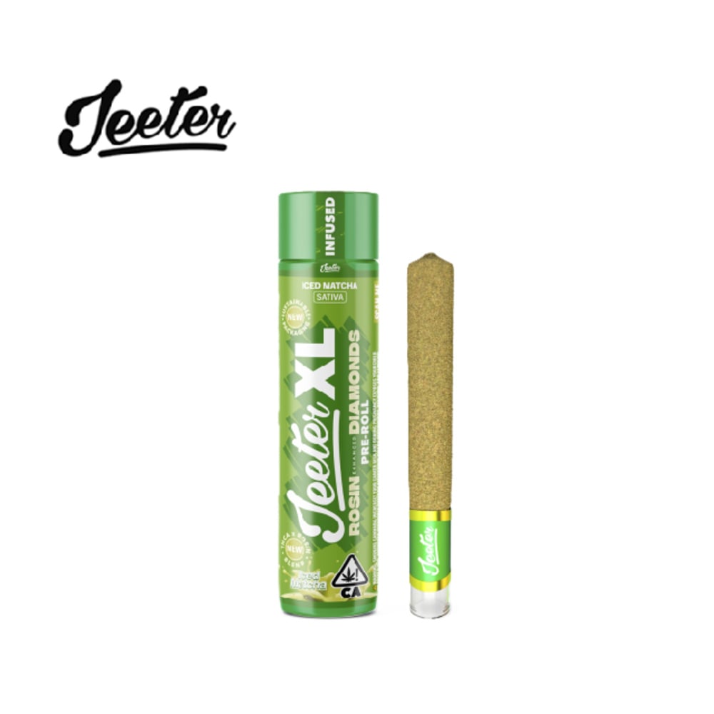 ICED MATCHA 2G XL INFUSED PREROLL