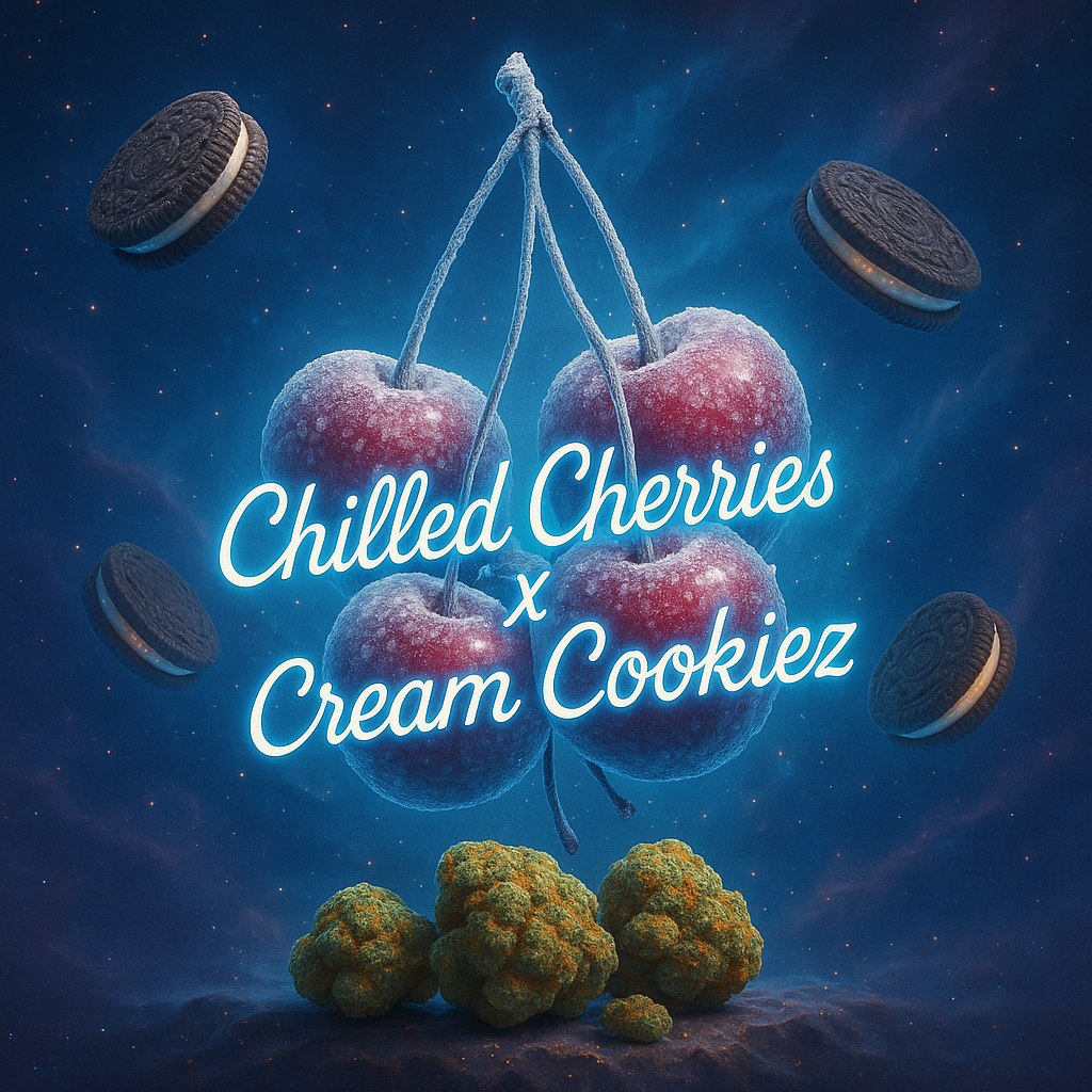 Chilled Cherries Cream Cookiez