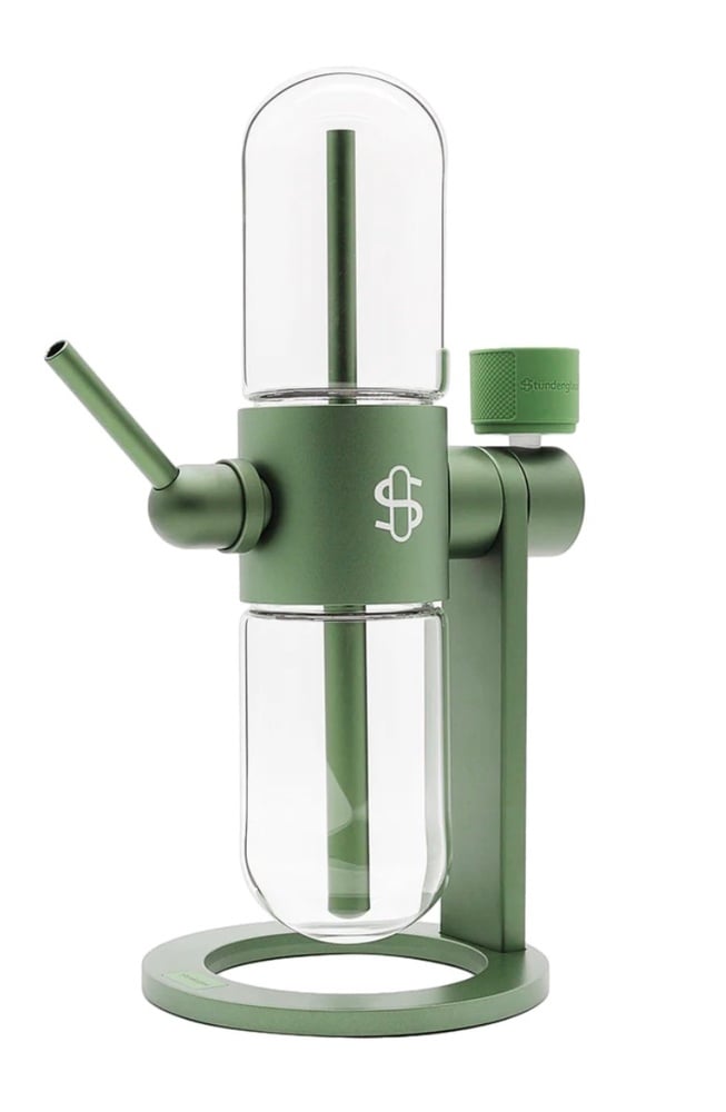 Stundenglass Gravity Infuser V3 - Olive Green