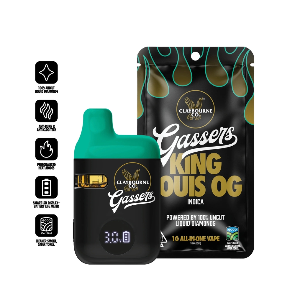King Louis Og Gassers