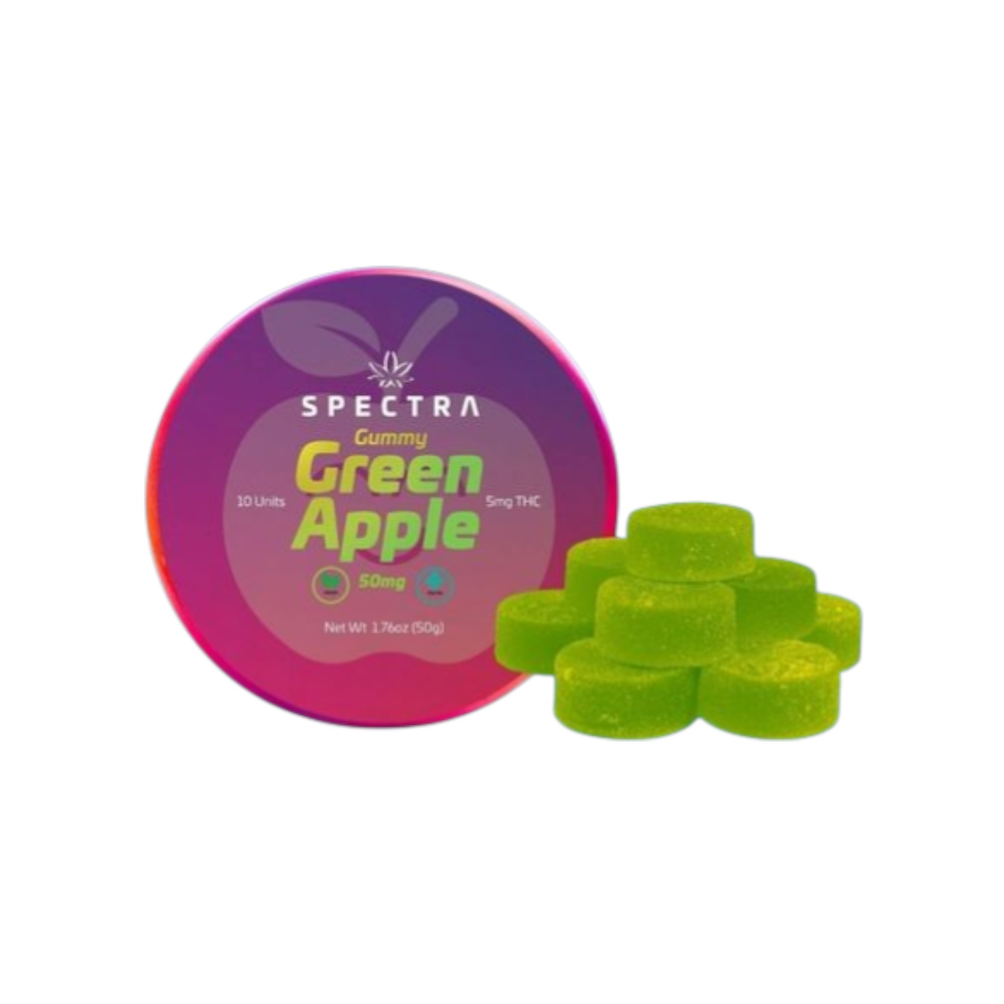 Green Apple (50mg)