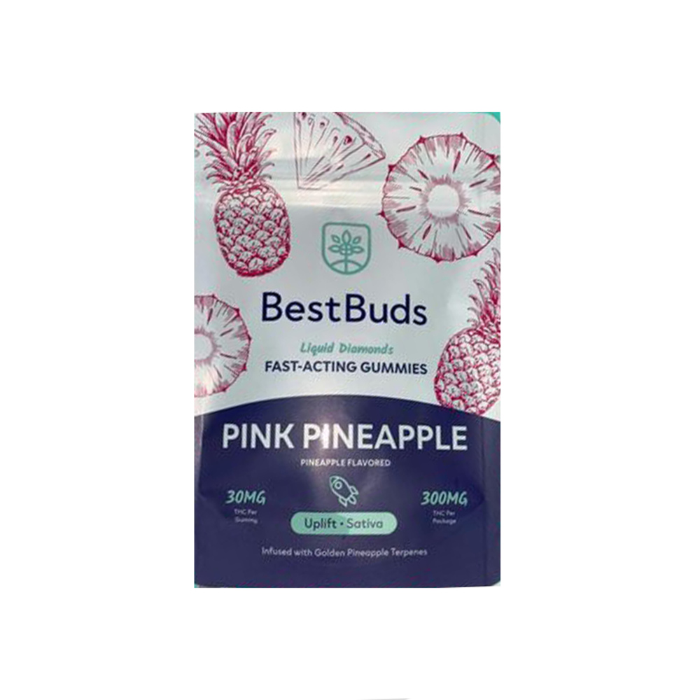 Pink Pineapple [10pk] (300mg)