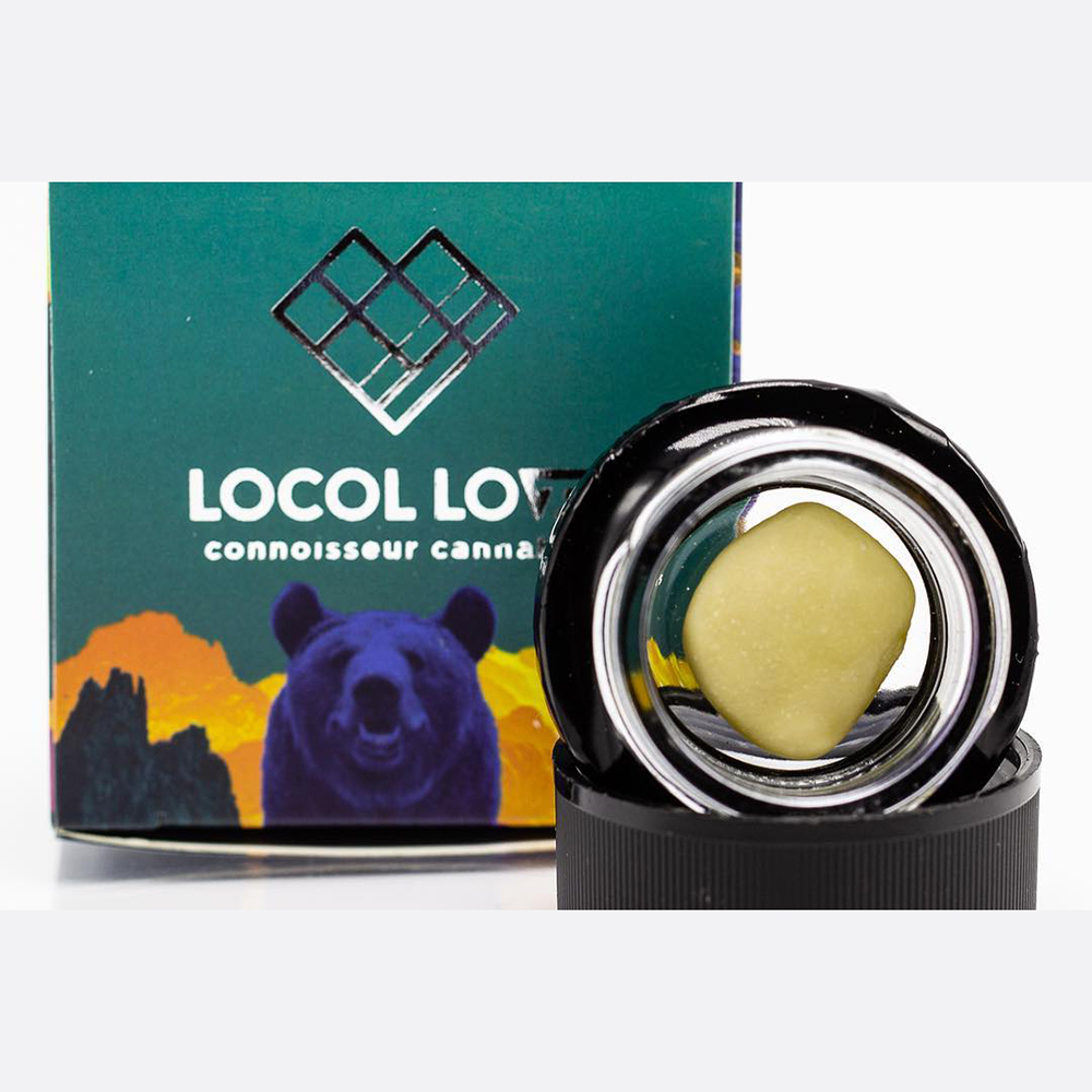 Cap'n Kush Berries Locol Love Warm Cure Rosin Jane