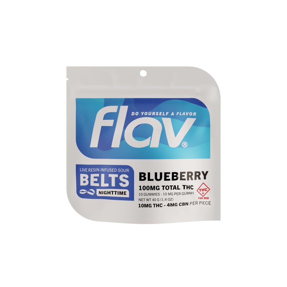 Sour Blueberry [10pk] (100mg THC/40mg CBN)