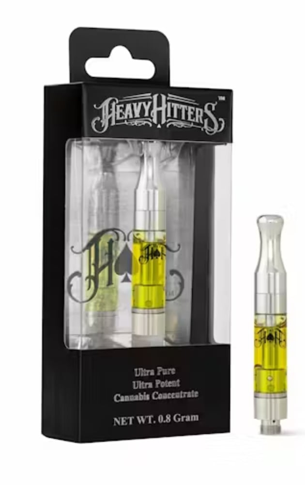 G13 | Indica - Ultra Extract High Purity Oil - 1g Vape Cartridge