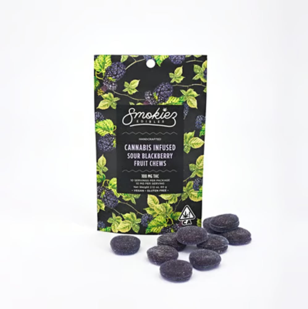 Sour Blackberry - Indica [10pk] (100mg)