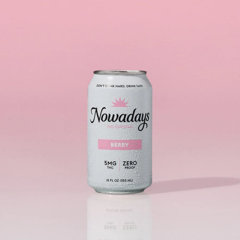 Hemp Derived Berry 5mg Thc