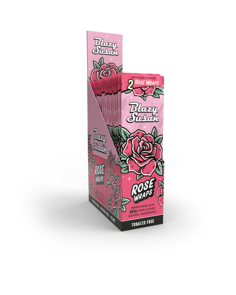 Shop Blazy Susan - Natural Rose Wraps 2pk | Fine Fettle - Smyrna